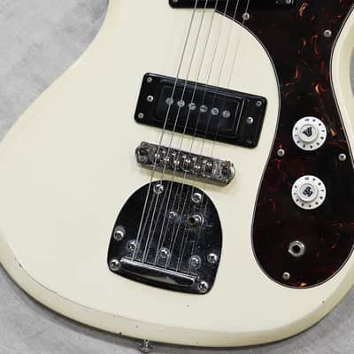 Guyatone VINTAGE LG-127T 70's White image 6