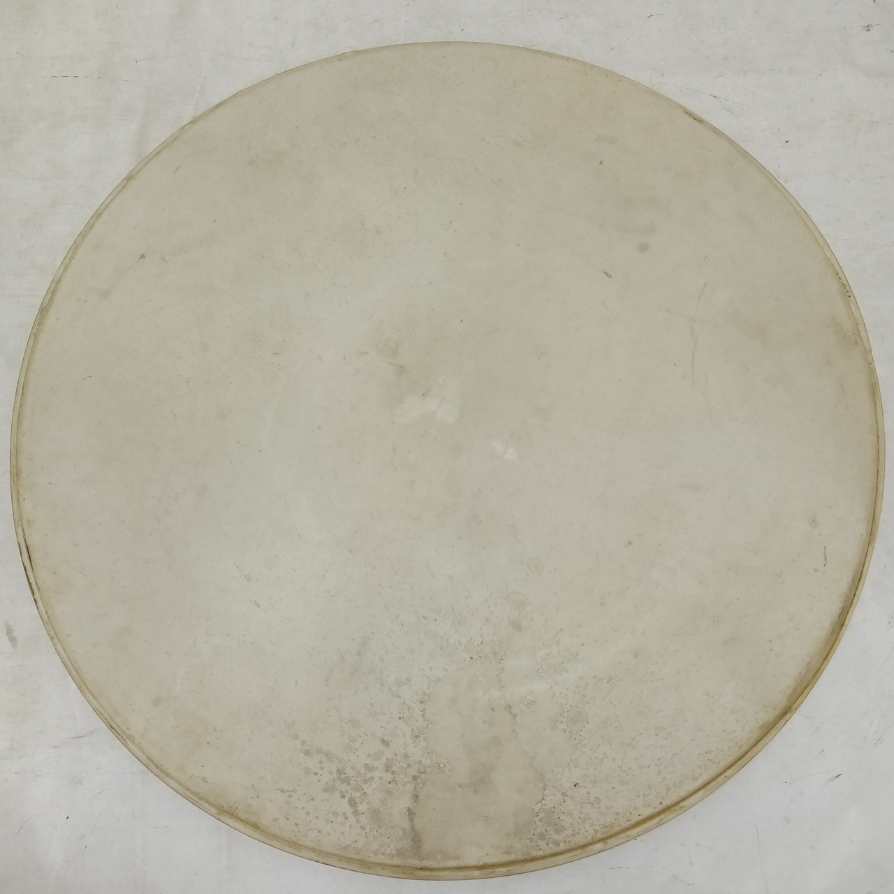 Ludwig 27 3/8-1/2" Calf Skin Bass Drum Head Early American Vintage10s Batter 28 — main photograph