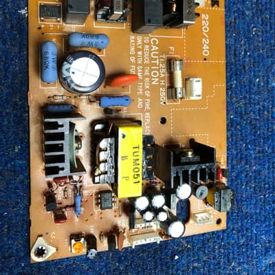 Korg X3 power supply board image 3