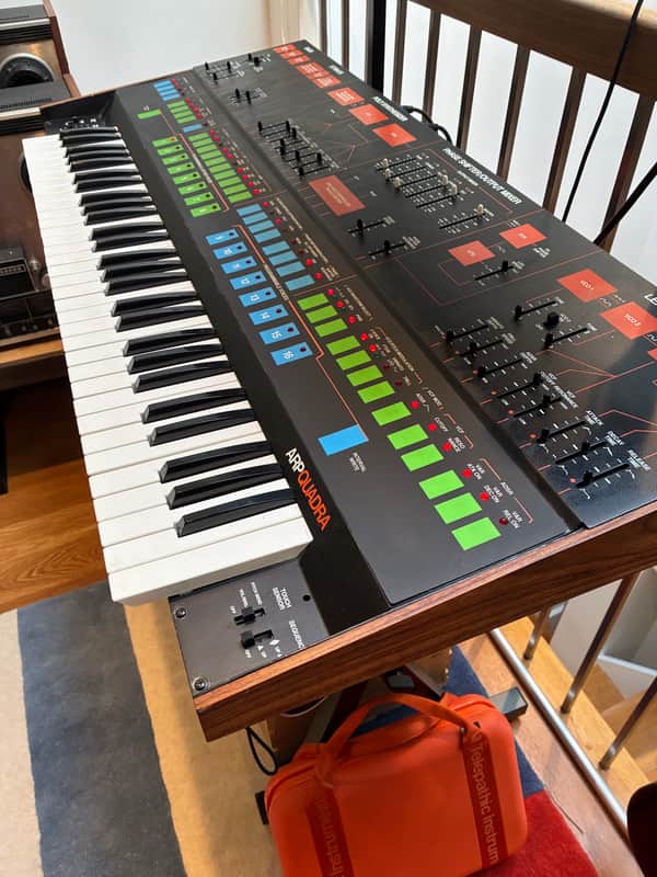 ARP Quadra Polyphonic Analog Synthesizer