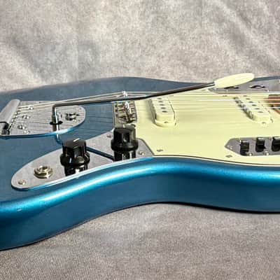 Fender MIJ Traditional II '60s Jaguar 2025 - Ice Blue Metallic image 7