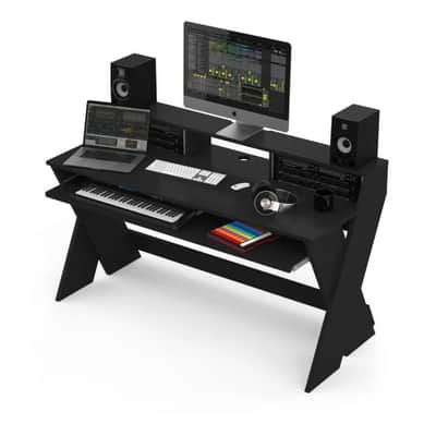 Immagine SOUND-DESK-PRO-BLK Professional Studio Workstation (Black) - 2