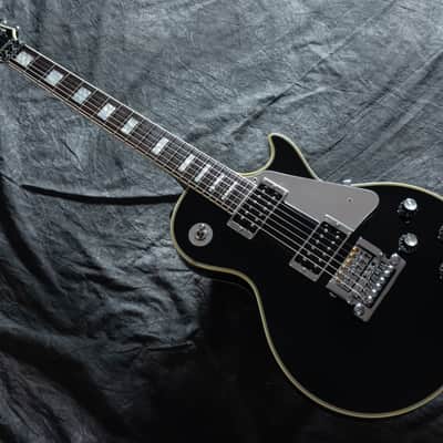Burny RLC-58K Les Paul Custom 2004 - Black - VERY GOOD condition image 1
