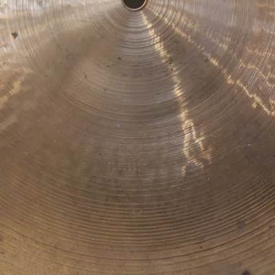 PAISTE 2002 22-inch Ride (08/05) image 7