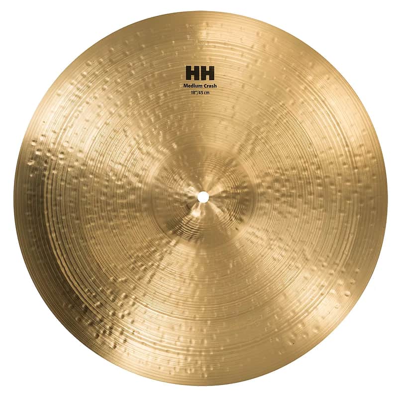 Immagine Sabian 18" HH Hand Hammered Medium Crash Cymbal (1992 - 2015) - 1