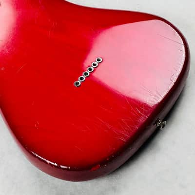 Fender Lead I Maple Fingerboard 1981 - Red image 13