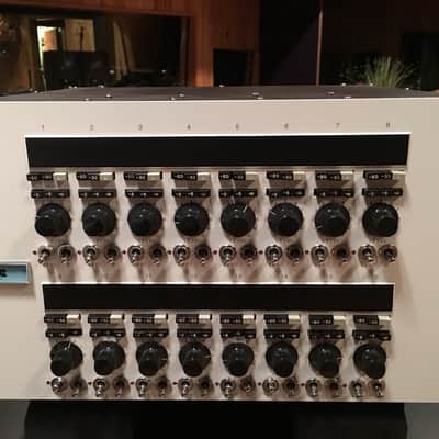 Custom Built Sphere Eclipse C - 16 Channel Preamp Rack Mic/Line Phantom Phase image 1