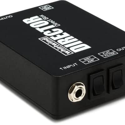 Whirlwind DIRECTOR 1-channel Passive Instrument Direct Box image 2
