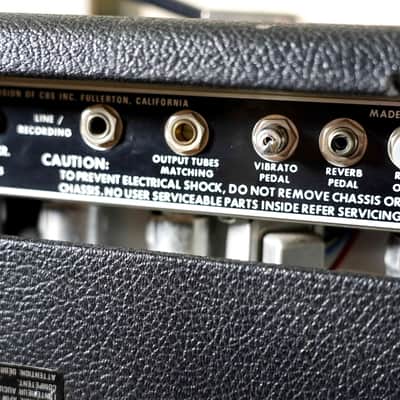 Fender Twin Reverb Silverface 1973 image 9