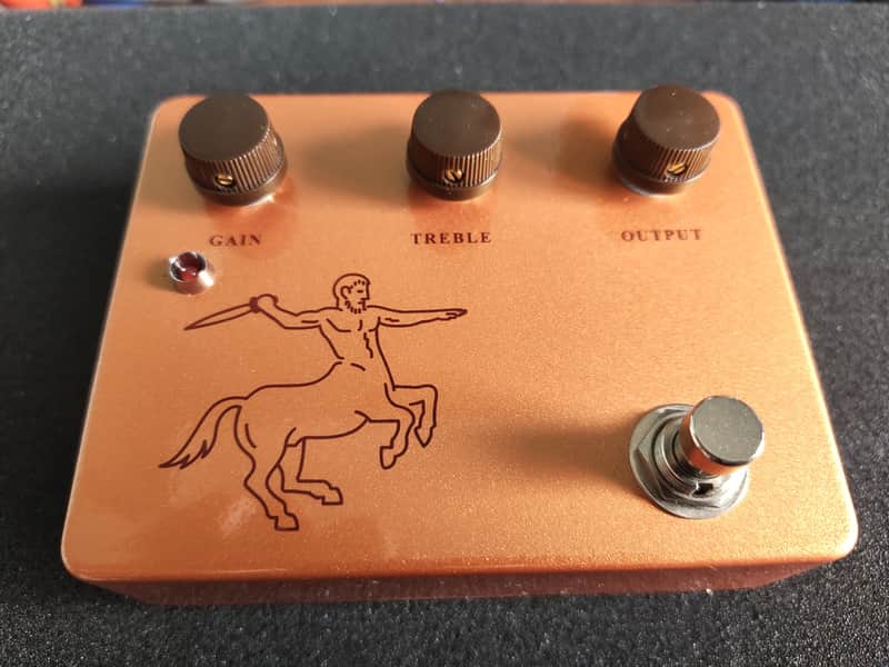 Klon Centaur clone, handmade in the UK