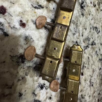 Kluson Single Line 3 on a Strip 60's - Gold image 3