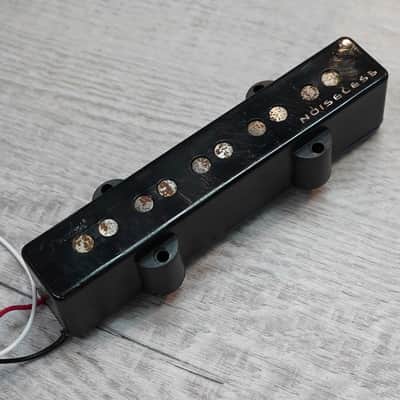 Fender Ultra Noiseless Vintage Jazz Bass V (5-String) Pickups image 2