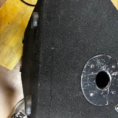 1 pair Peavey PV 15M 2-way Stage Monitors - Black image 5