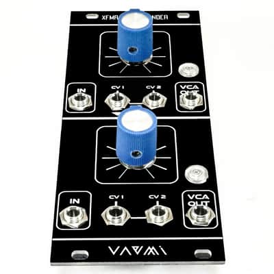 XFMR VCA Expander | Voltage Controlled Amplifier Expander | Eurorack | Vaemi image 3