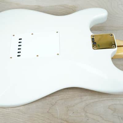 Fender Vintage Custom Shop 1957 Reissue Stratocaster TCP Time Capsule 2023 Aged White Blonde w/ OHSC image 11