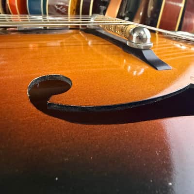 1964 Gretsch 6124 Single Anniversary – Shaded Golden Sunburst – OHSC image 10