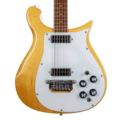 Rickenbacker 1974 450/12, Maple Glo image 2