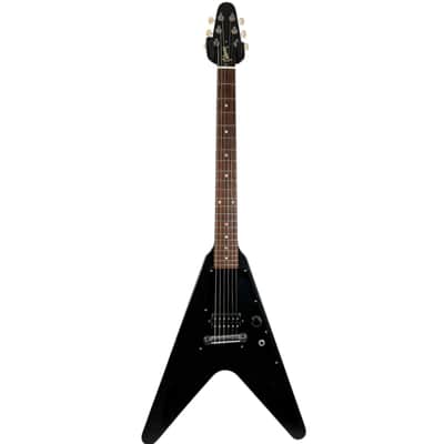 Gibson Flying V Melody Maker 2011 - Ebony image 3