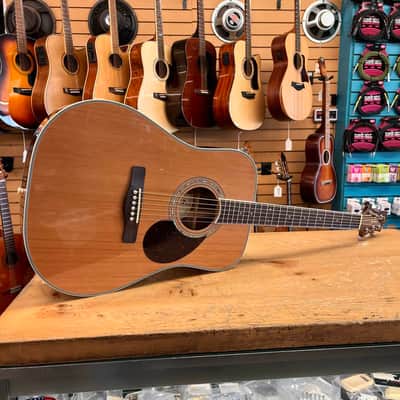 Greg Bennett by Samick D-7 Dreadnought Acoustic Guitar image 1