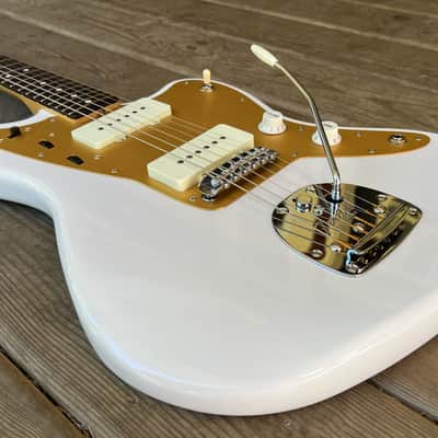 Fender Heritage '60s Jazzmaster - NITRO White Blonde, ASH body (Made in Japan, Special Run series) image 7
