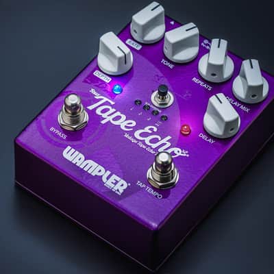Wampler Guitar Faux Tape Echo V2 Effects Pedal image 2