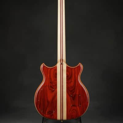 Alembic Stanley Clarke Deluxe - Cocobolo image 4