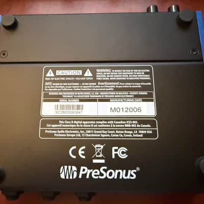 "LIKE NEW" PreSonus Studio 26C 2x4 USB-C Audio / MIDI Interface 2019 - Present - Black image 6
