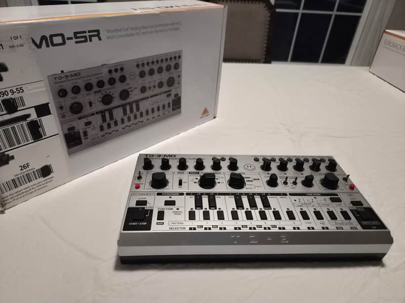 Behringer TD-3-MO Modded Out Analog Bass Synthesizer
