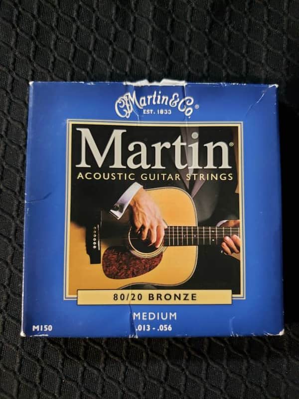 Martin MA130FX Authentic Flexible Sore Silk / Phosphor Bronze Acoustic Guitar Strings - Custom Light (.11 - .47) 2020s - Standard image 1