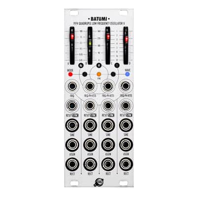 XAOC Devices Batumi II Eurorack Quad LFO Module image 1
