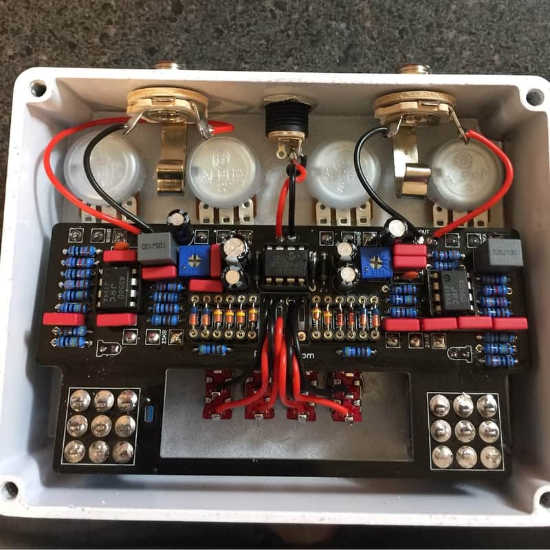 最終値下げAnalog.man king of tone clone ANALOG.MAN King of Tone