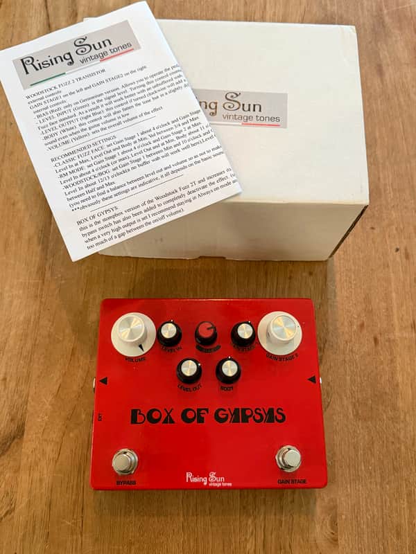RSVT Box Of Gypsys image 1