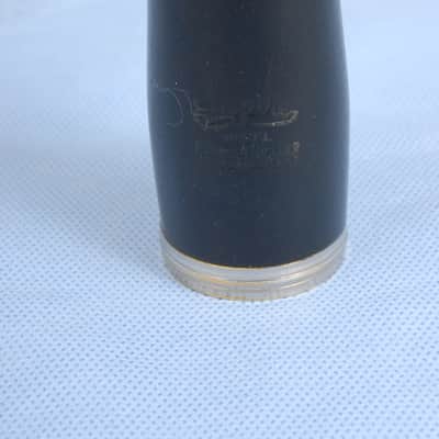 Penzel Mueller Empire Model Bb Clarinet Grenadilla 1940s image 7