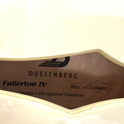 2018 Duesenberg Starplayer Fullerton TV - Vintage White image 13