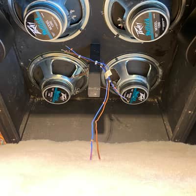 Bogner 4x12 Straight Cab w/ 4x Peavey Sheffield 1290’s image 5