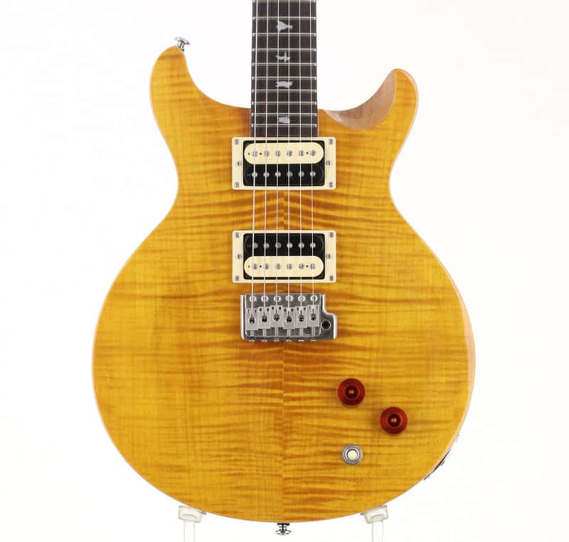 Santana Yellow Sizzler: Save $226! Rare PRS SE SE Santana at Record Low