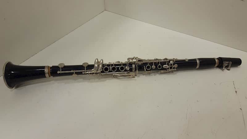 Yamaha YCL-24 Bb Clarinet with case, good condition, made in | Reverb