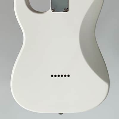 Squier Tom Delonge Stratocaster - Olympic White image 4