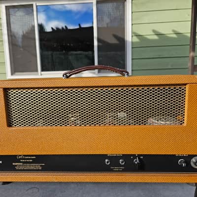 Carl's Custom Amps Signature Octal 30 Hand Wired USA Guitar Amp Head Boutique image 6