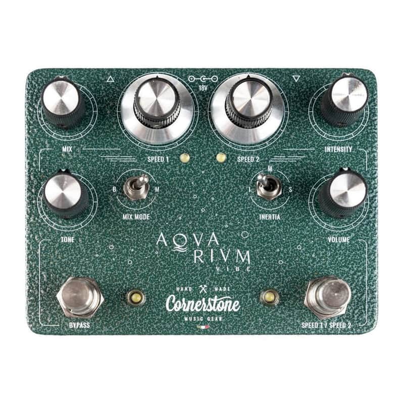 Cornerstone Aquarium Uni-Vibe Pedal image 1