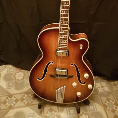 Hofner President 1958 Sunburst image 1
