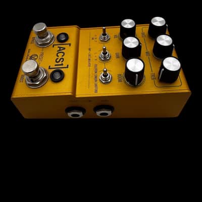 Walrus Audio Mako  ACS1 Amp + Cab Simulator 2021 - 2024 - Gold X5444 image 7