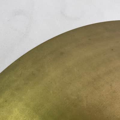 Avedis Zildjian 18" A Custom Crash Cymbal Brilliant Percussion image 8