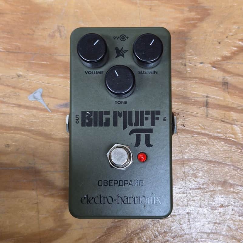 Used Electro Harmonix Green Russian Big Muff Pi Reissue image 1