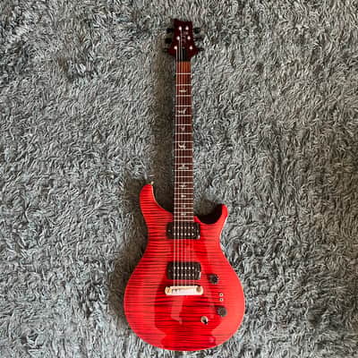 PRS PAULS GUITAR SE 2019-2020 - FIRE RED image 1