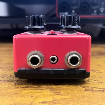 Roland-Amdek Compressor, Modded - Made in Japan 1982 - Red image 3