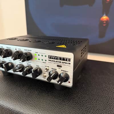 Fryette Amplification Valvulator GPDI/IR Direct Recording Tube Guitar Amplifier image 2