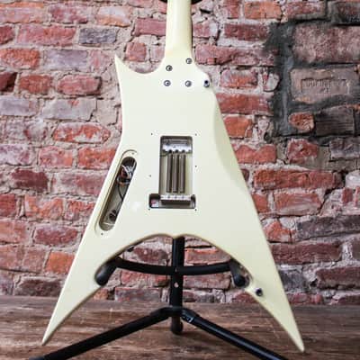 Sick Japan rare ESP ZEP faz-115 The Alfee Artist  1987 White Flying V or RR monster brother image 5