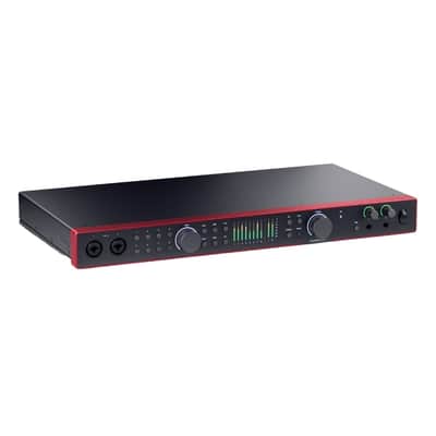Focusrite Scarlett 18i20-4G 4th Generation USB Audio Interface with 18 Inputs, 20 Outputs, and Eight 4th Generation Scarlett Mic Preamps image 2