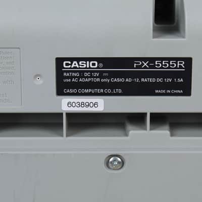 Casio Privia PX-555R Digital Piano 88 Key Digital Keyboard with Power Supply image 18